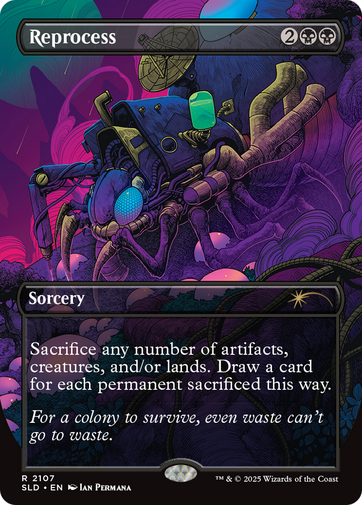 Reprocess [Secret Lair Drop Series] | Exor Games New Glasgow