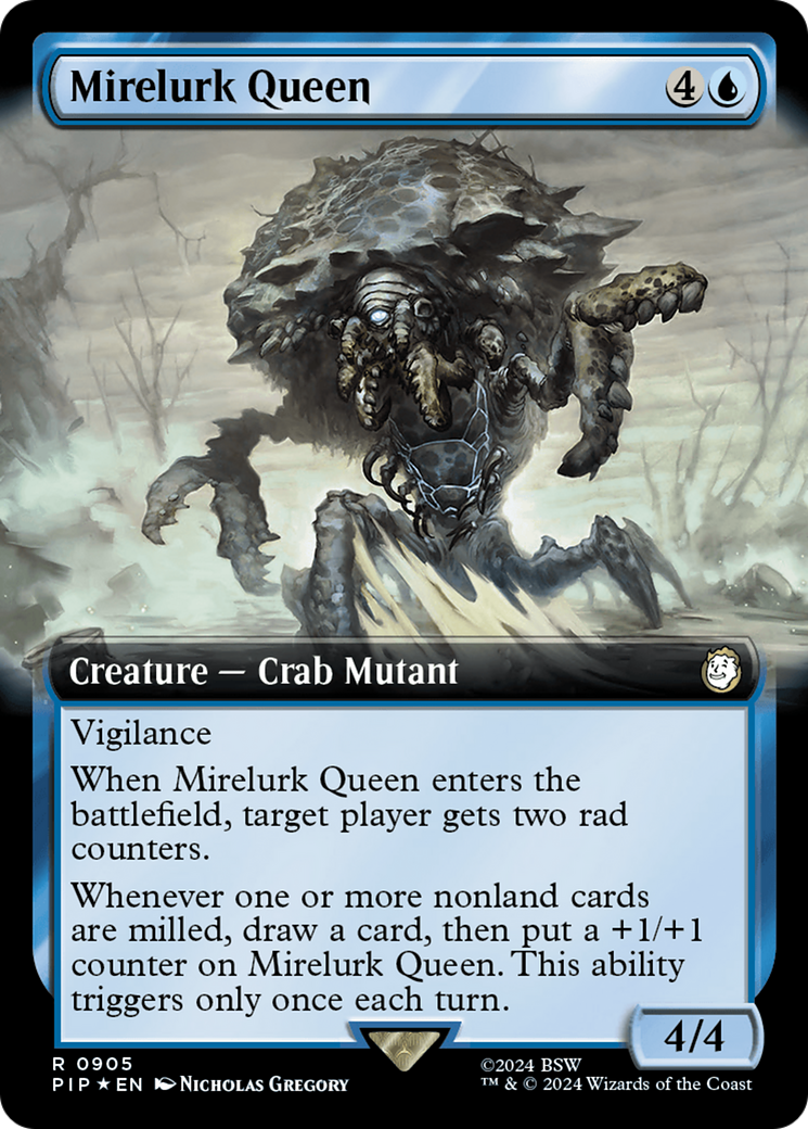 Mirelurk Queen (Extended Art) (Surge Foil) [Fallout] | Exor Games New Glasgow