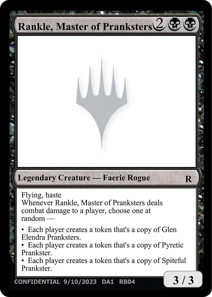 Rankle, Master of Pranksters [Unknown Event] | Exor Games New Glasgow
