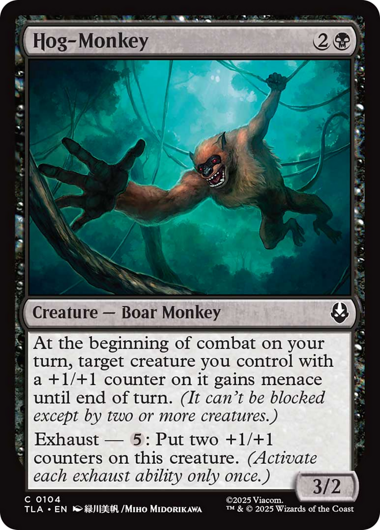 Hog-Monkey [Avatar: The Last Airbender] | Exor Games New Glasgow