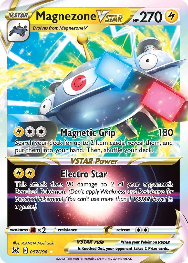 Magnezone VSTAR (057/196) [Sword & Shield: Lost Origin] | Exor Games New Glasgow