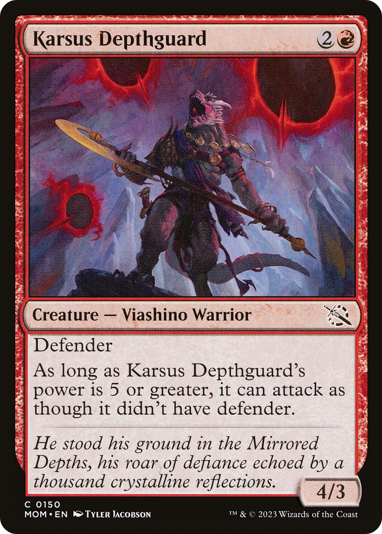 Karsus Depthguard [March of the Machine] | Exor Games New Glasgow