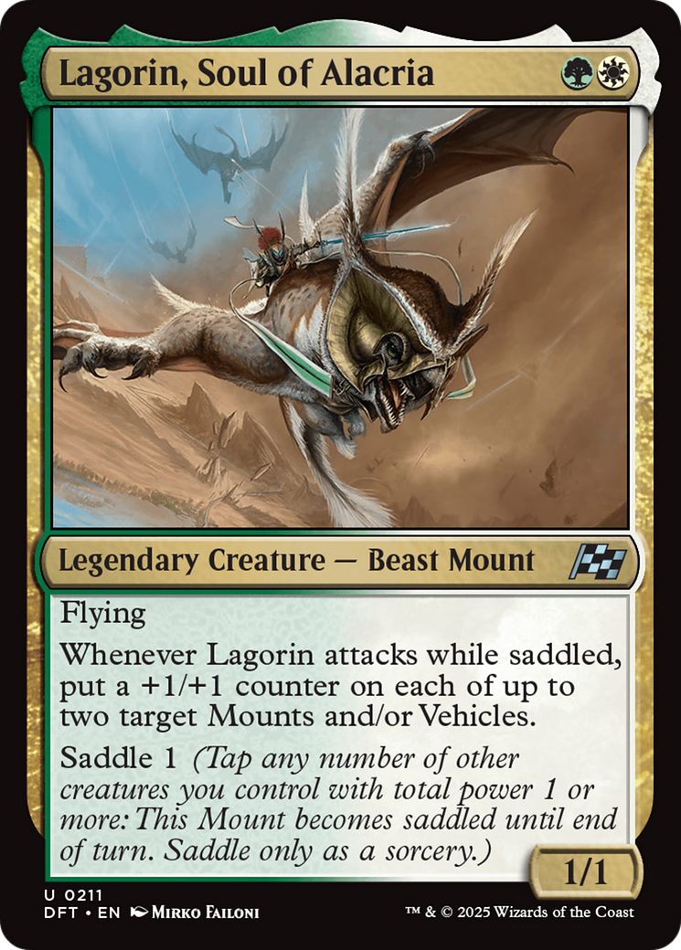 Lagorin, Soul of Alacria [Aetherdrift] | Exor Games New Glasgow