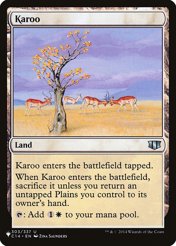 Karoo [The List] | Exor Games New Glasgow