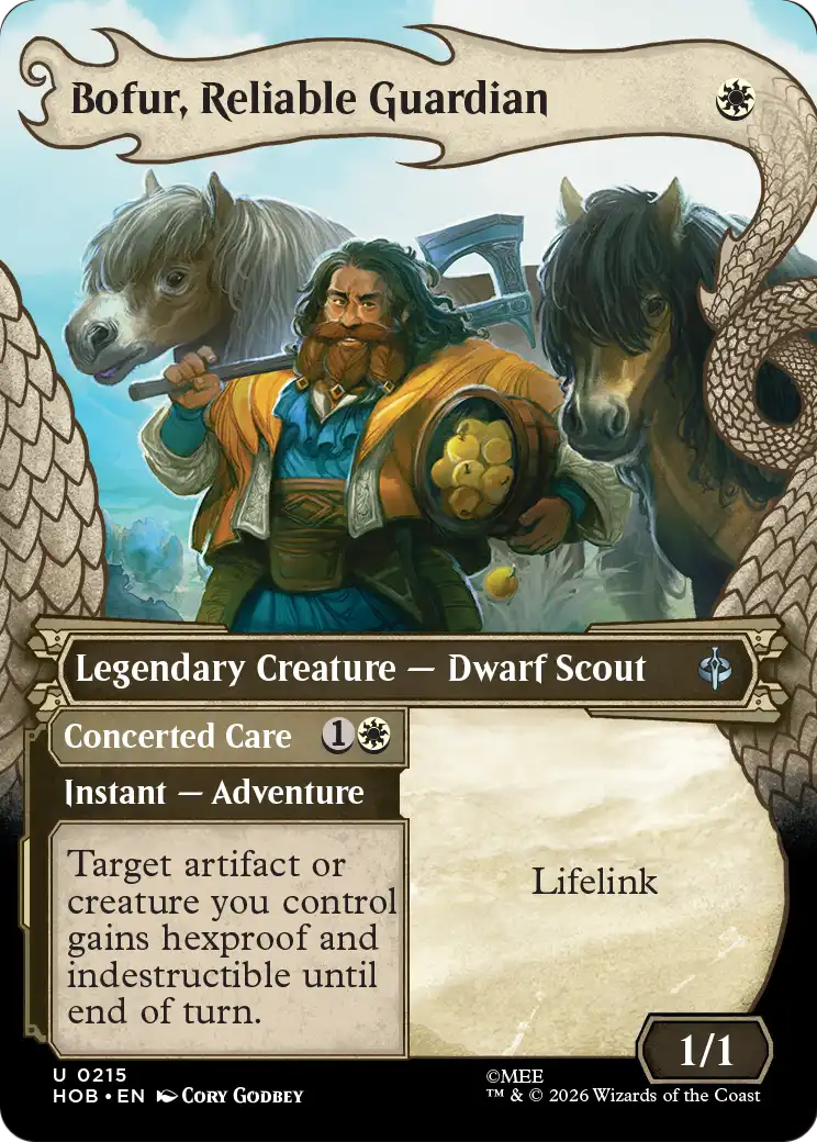 Bofur, Reliable Guardian (Showcase) [The Hobbit] | Exor Games New Glasgow