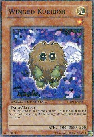 Winged Kuriboh [DT01-EN008] Common | Exor Games New Glasgow