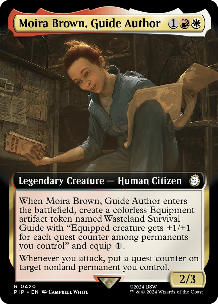 Moira Brown, Guide Author (Extended Art) [Fallout] | Exor Games New Glasgow