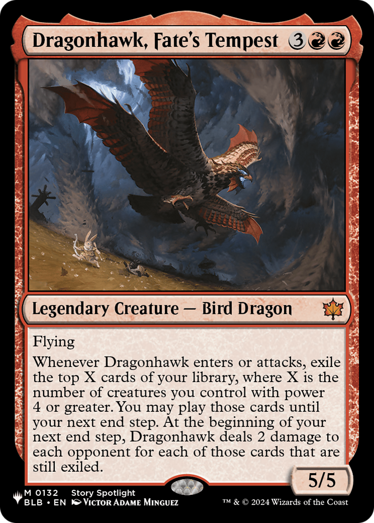 Dragonhawk, Fate's Tempest [The List] | Exor Games New Glasgow