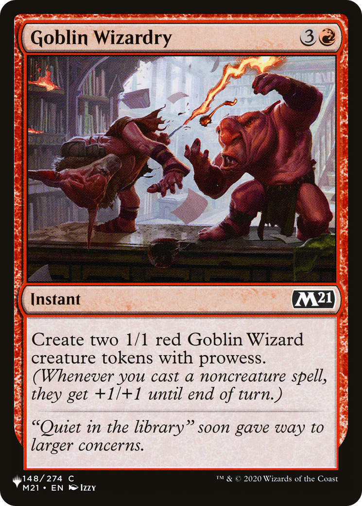 Goblin Wizardry [The List Reprints] | Exor Games New Glasgow