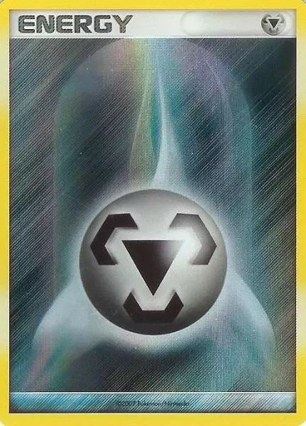 Metal Energy (2007-2008 League Promo) [League & Championship Cards] | Exor Games New Glasgow