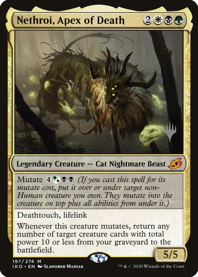 Nethroi, Apex of Death (Promo Pack) [Ikoria: Lair of Behemoths Promos] | Exor Games New Glasgow