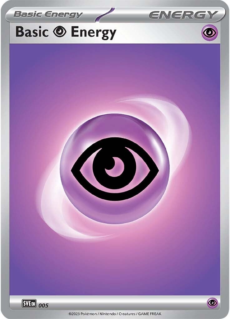 Psychic Energy (005) [Scarlet & Violet: Base Set] | Exor Games New Glasgow