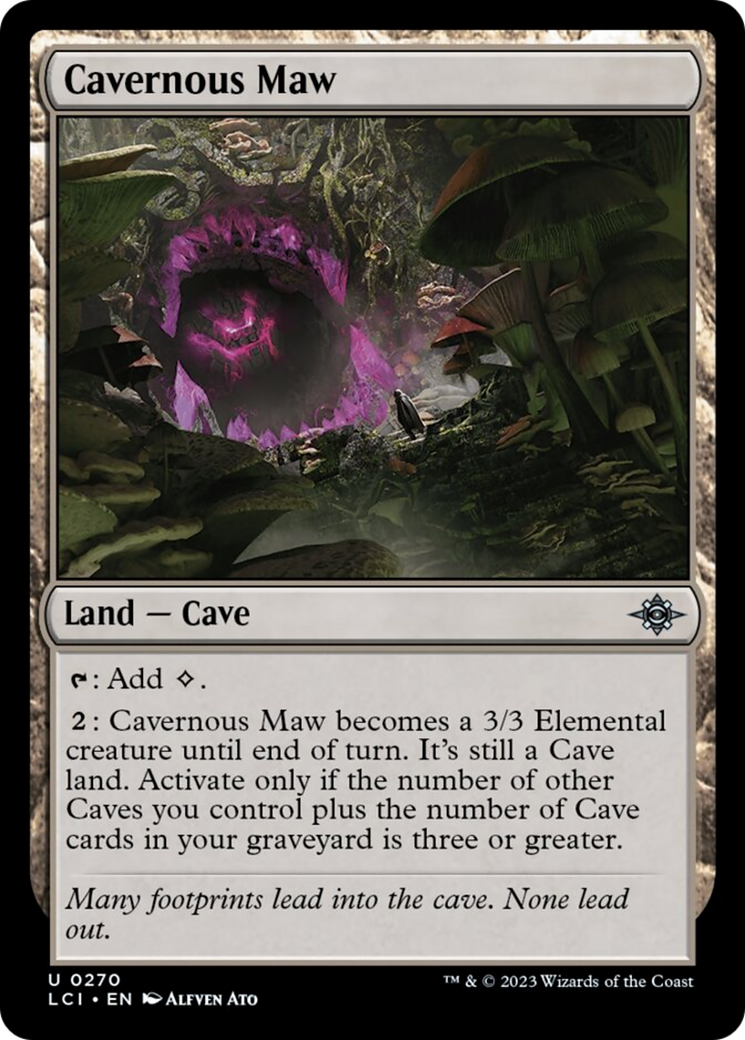 Cavernous Maw [The Lost Caverns of Ixalan] | Exor Games New Glasgow