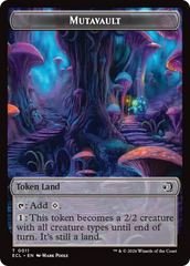 Elk // Mutavault Double-Sided Token [Lorwyn Eclipsed Tokens] | Exor Games New Glasgow