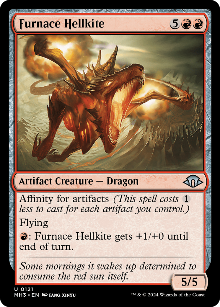 Furnace Hellkite [Modern Horizons 3] | Exor Games New Glasgow