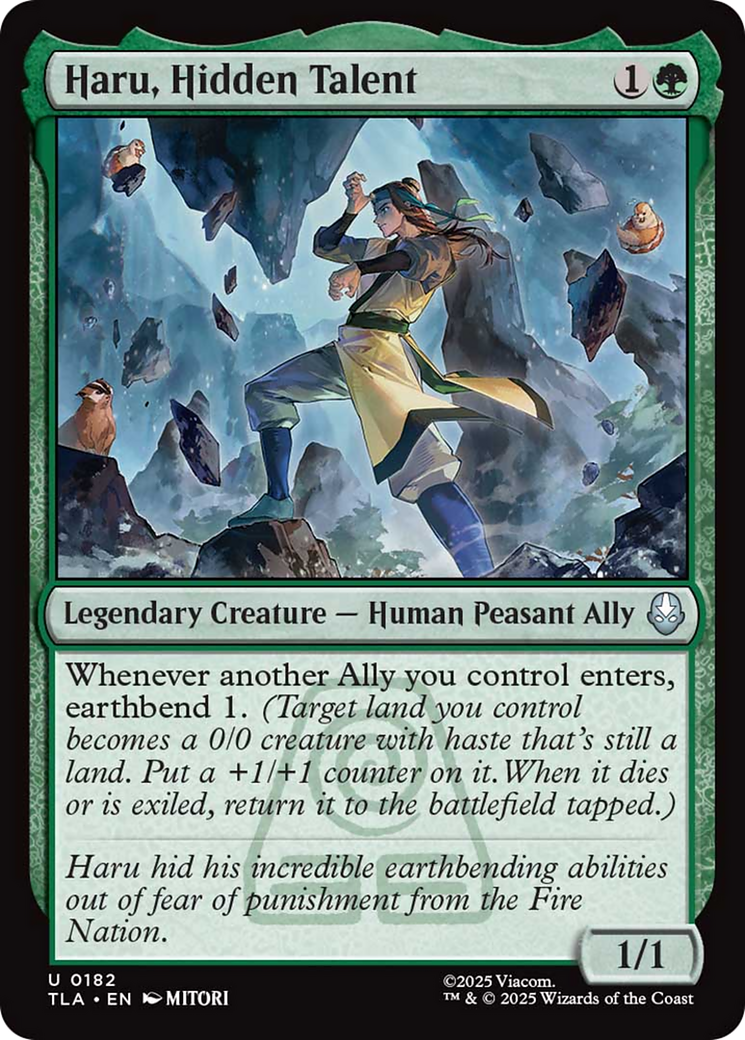Haru, Hidden Talent [Avatar: The Last Airbender] | Exor Games New Glasgow
