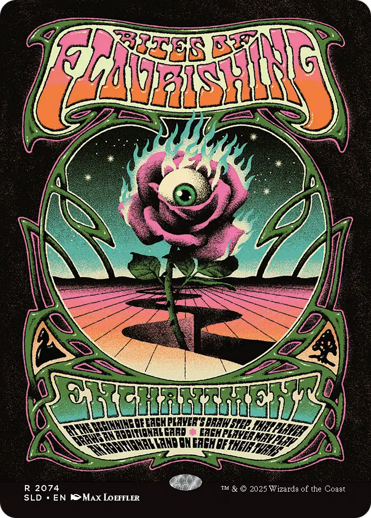 Rites of Flourishing (2074) (Rainbow Foil) [Secret Lair Drop Series] | Exor Games New Glasgow