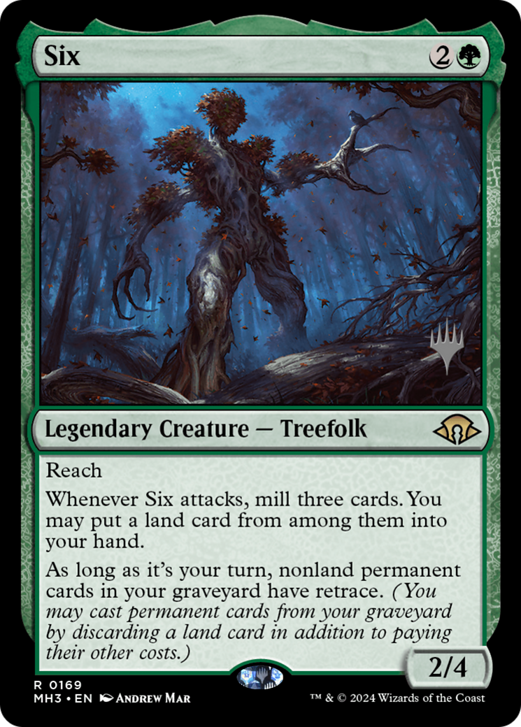Six [Modern Horizons 3 Promos] | Exor Games New Glasgow