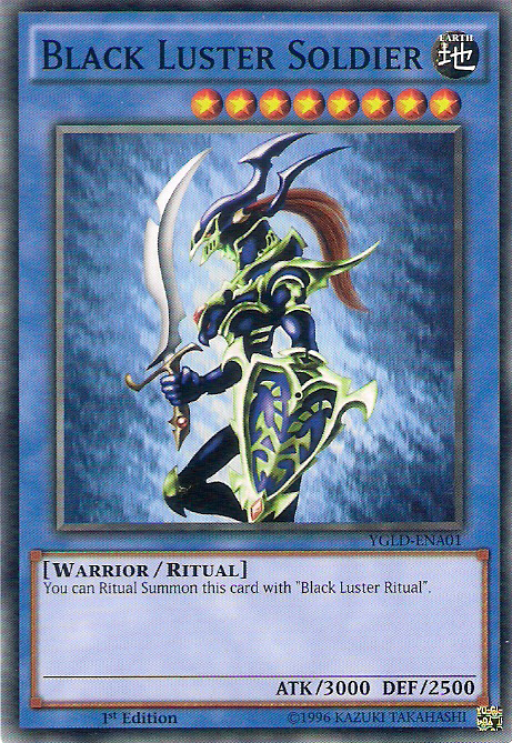 Black Luster Soldier [YGLD-ENA01] Common | Exor Games New Glasgow