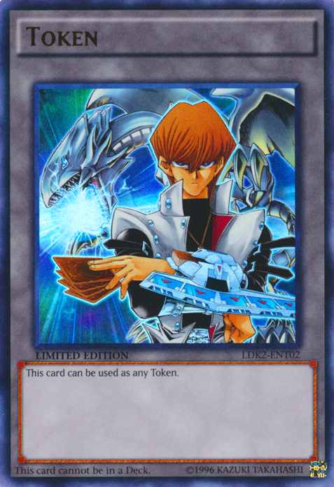 Token (Kaiba) [LDK2-ENT02] Ultra Rare | Exor Games New Glasgow