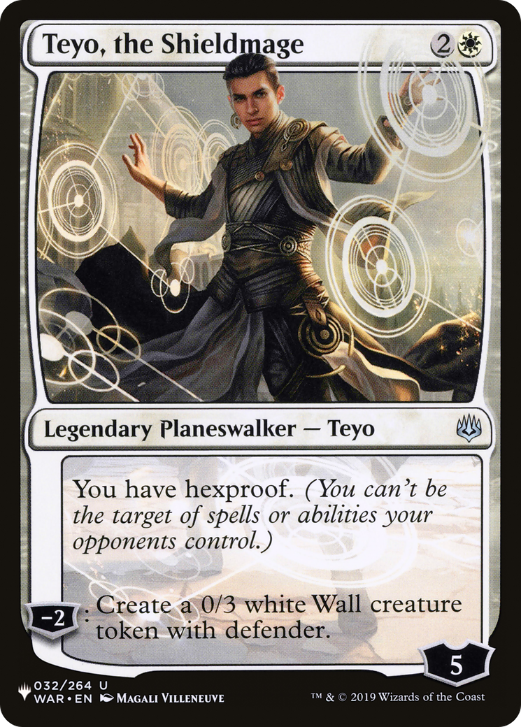 Teyo, the Shieldmage [The List Reprints] | Exor Games New Glasgow