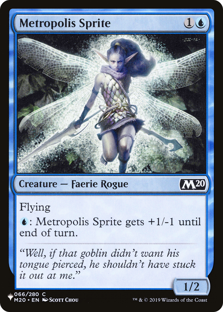 Metropolis Sprite [The List] | Exor Games New Glasgow