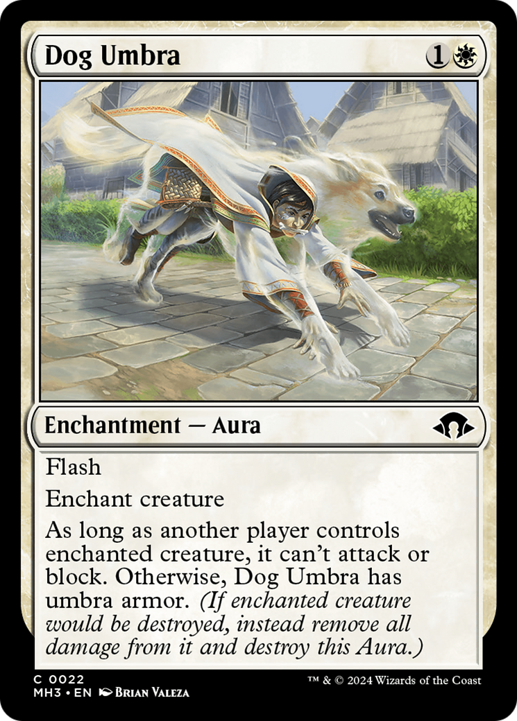 Dog Umbra [Modern Horizons 3] | Exor Games New Glasgow