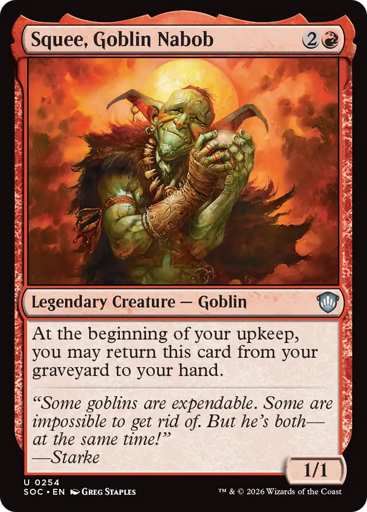 Squee, Goblin Nabob [Secrets of Strixhaven Commander] | Exor Games New Glasgow