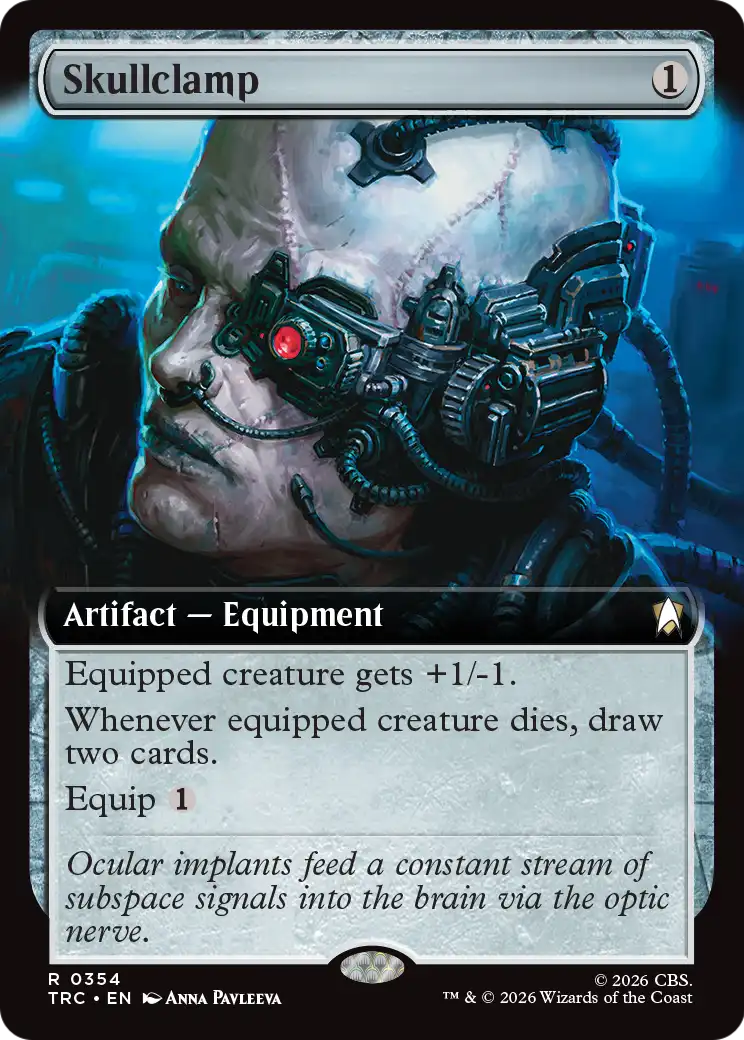 Skullclamp (Extended Art) [Star Trek Commander] | Exor Games New Glasgow