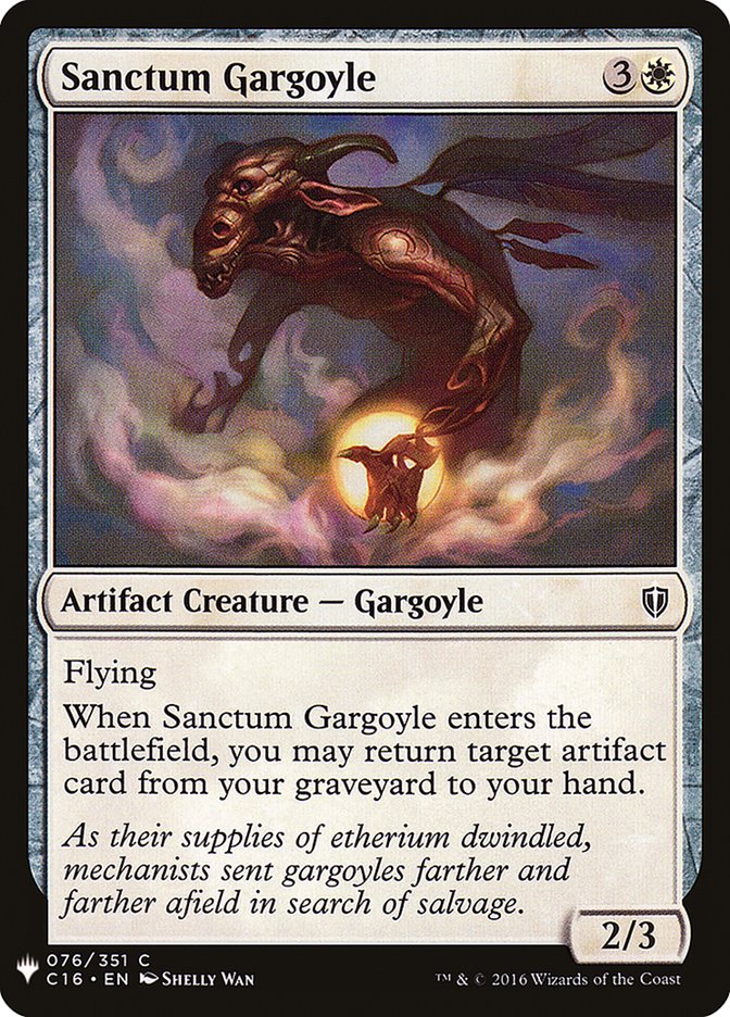 Sanctum Gargoyle [Mystery Booster] | Exor Games New Glasgow