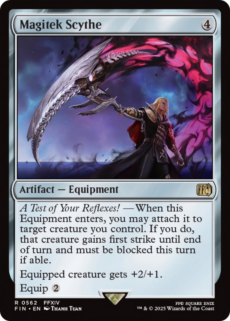 Magitek Scythe [FINAL FANTASY] | Exor Games New Glasgow