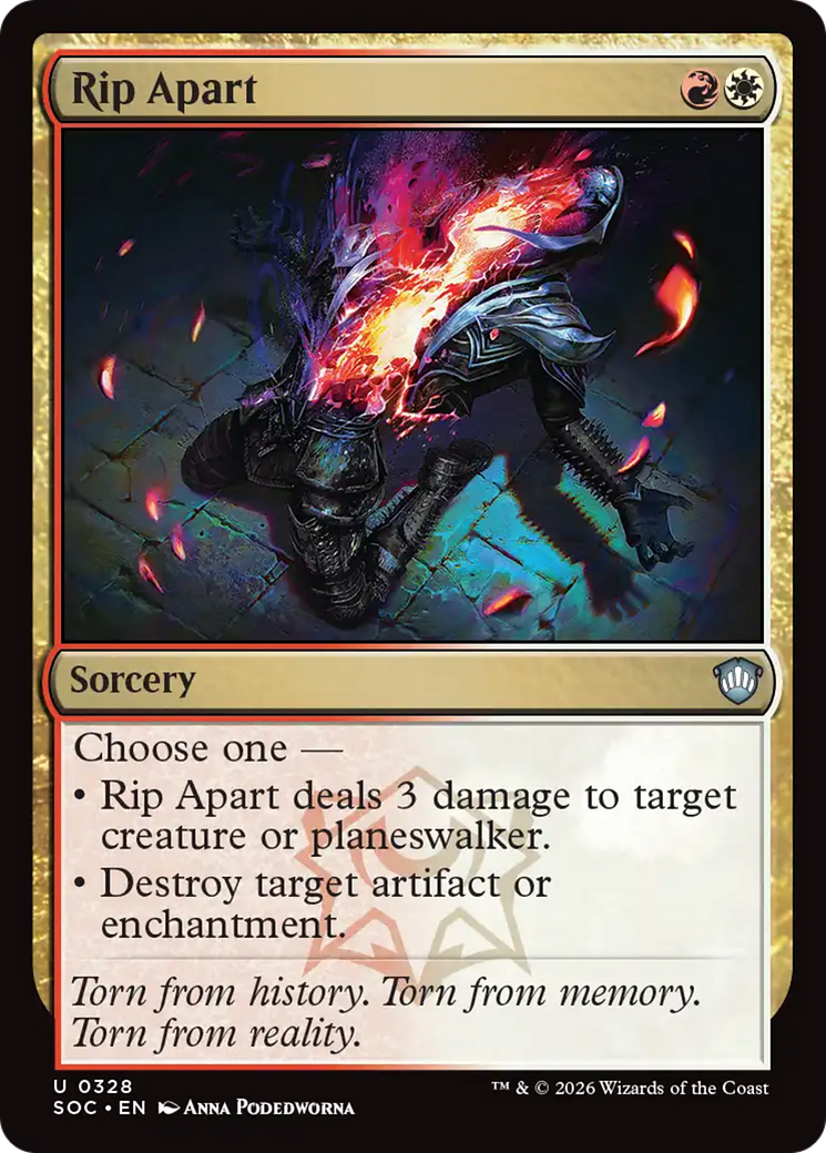 Rip Apart [Secrets of Strixhaven Commander] | Exor Games New Glasgow