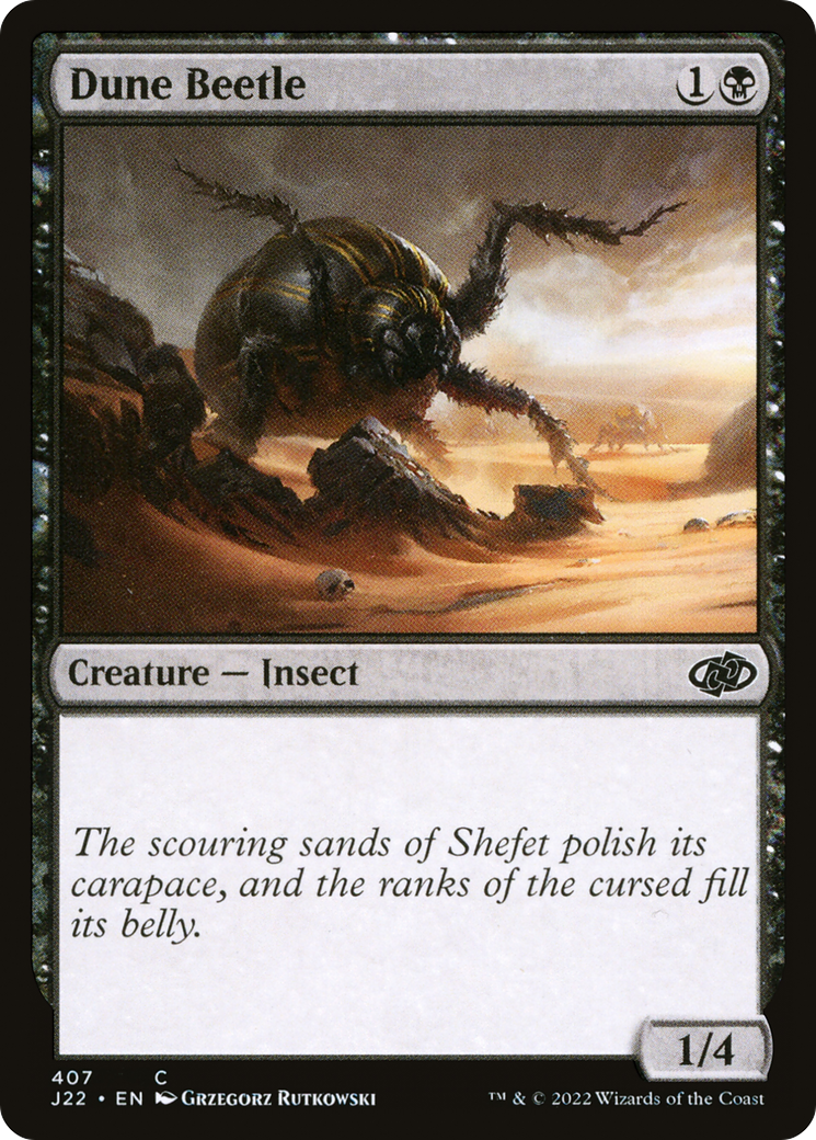 Dune Beetle [Jumpstart 2022] | Exor Games New Glasgow