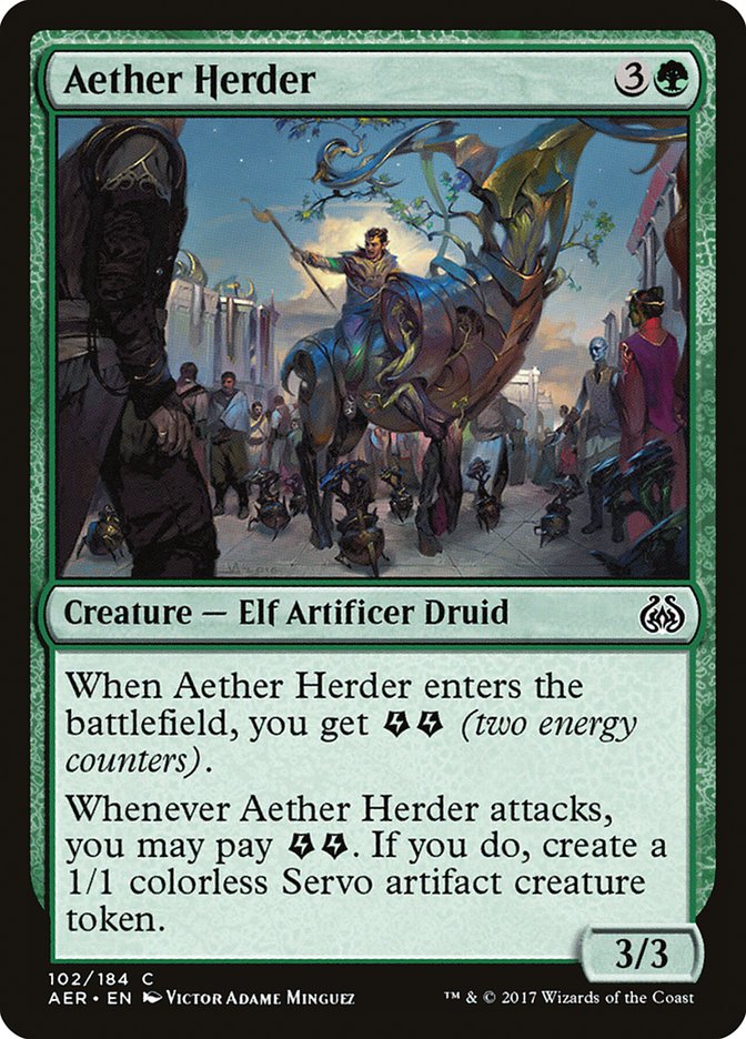 Aether Herder [Aether Revolt] | Exor Games New Glasgow