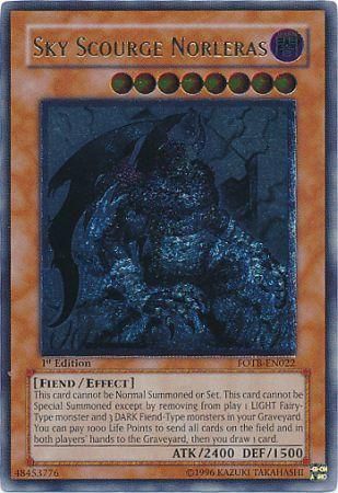 Sky Scourge Norleras [FOTB-EN022] Ultimate Rare | Exor Games New Glasgow
