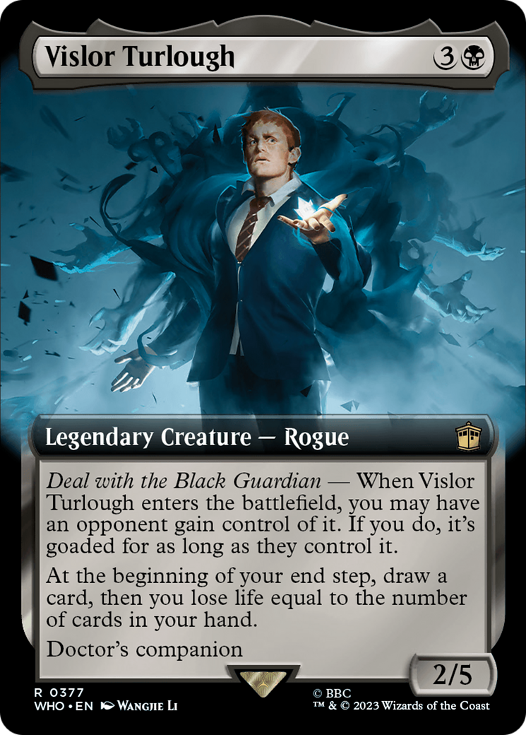 Vislor Turlough (Extended Art) [Doctor Who] | Exor Games New Glasgow