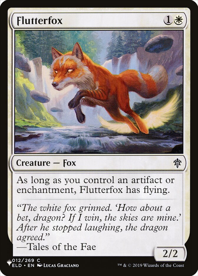 Flutterfox [The List] | Exor Games New Glasgow