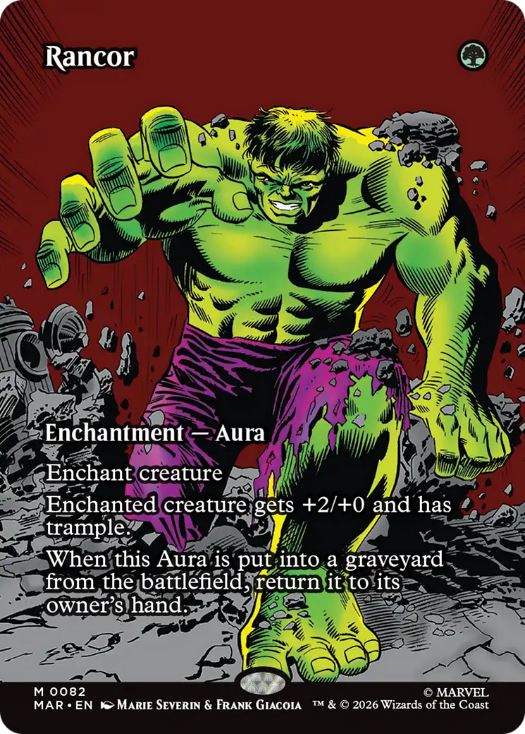 Rancor (Borderless) [Marvel Universe: Eternal-Legal] | Exor Games New Glasgow