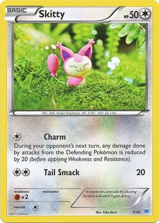 Skitty (1/30) [XY: Trainer Kit 2 - Latios] | Exor Games New Glasgow