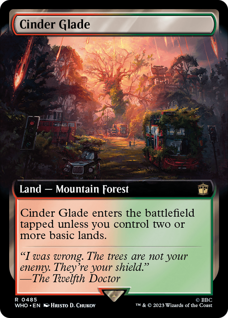 Cinder Glade (Extended Art) [Doctor Who] | Exor Games New Glasgow