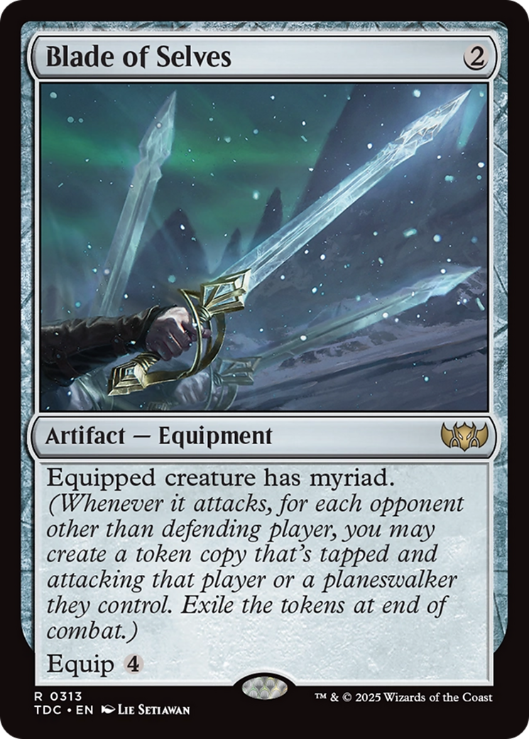 Blade of Selves [Tarkir: Dragonstorm Commander] | Exor Games New Glasgow