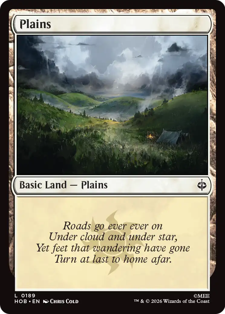 Plains (0189) [The Hobbit] | Exor Games New Glasgow