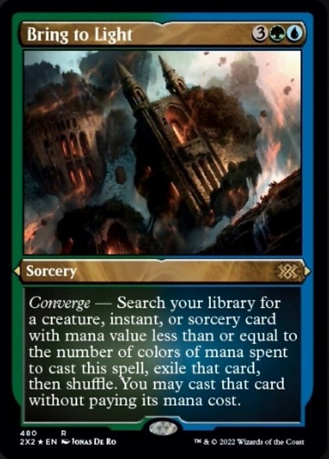 Bring to Light (Foil Etched) [Double Masters 2022] | Exor Games New Glasgow