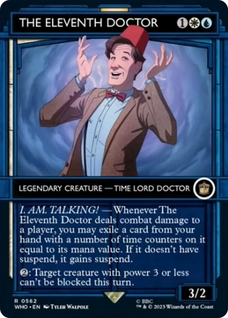 The Eleventh Doctor (Showcase) [Doctor Who] | Exor Games New Glasgow