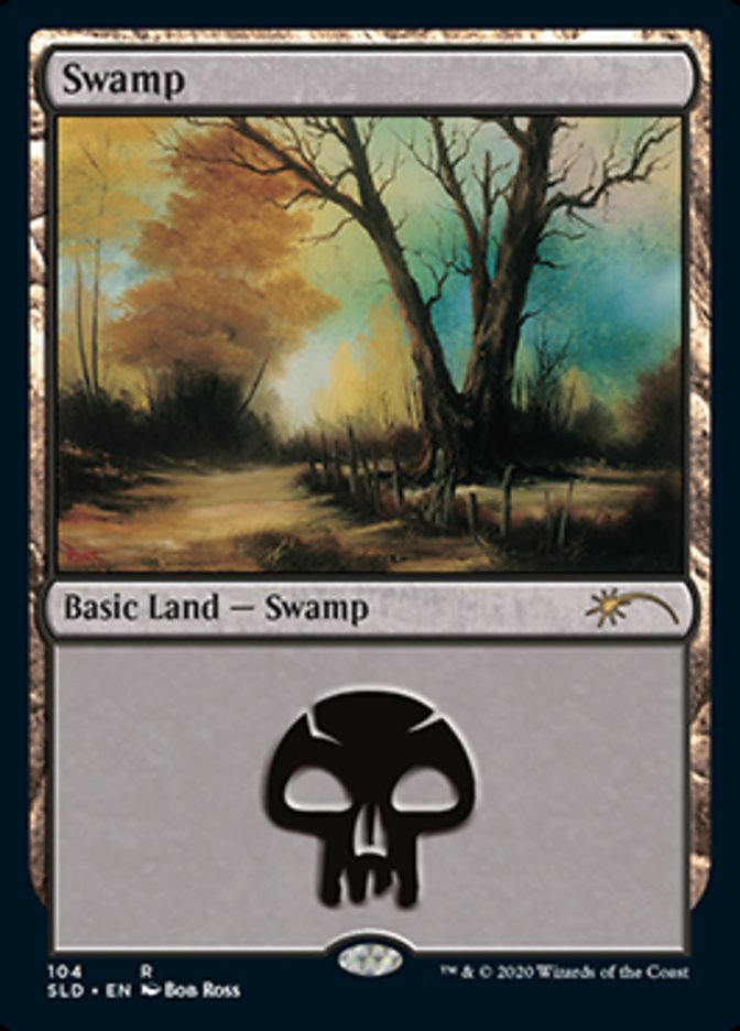 Swamp (104) [Secret Lair Drop Series] | Exor Games New Glasgow