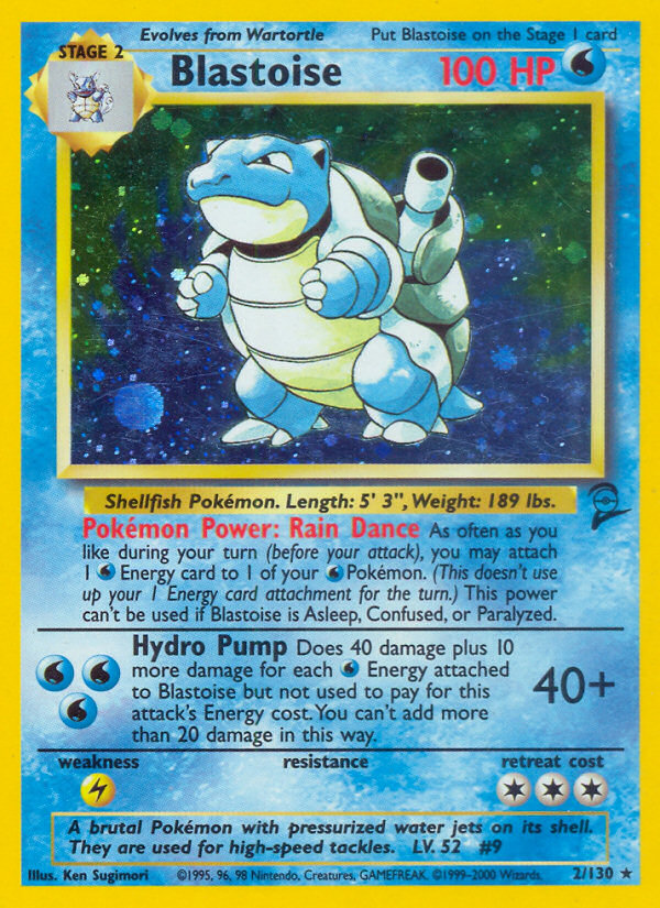 Blastoise (2/130) [Base Set 2] | Exor Games New Glasgow
