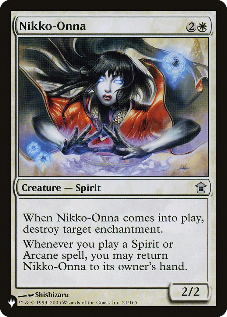 Nikko-Onna [The List Reprints] | Exor Games New Glasgow