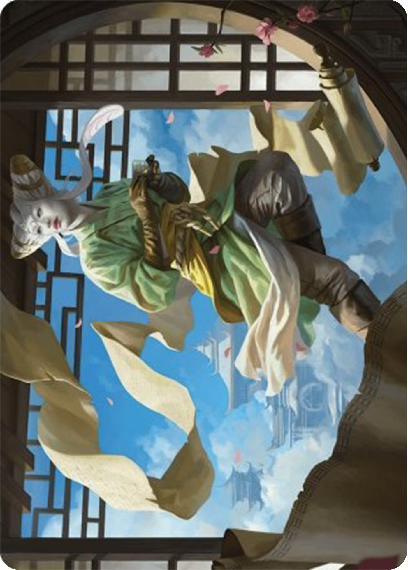 Tamiyo, Inquisitive Student Art Card [Modern Horizons 3 Art Series] | Exor Games New Glasgow