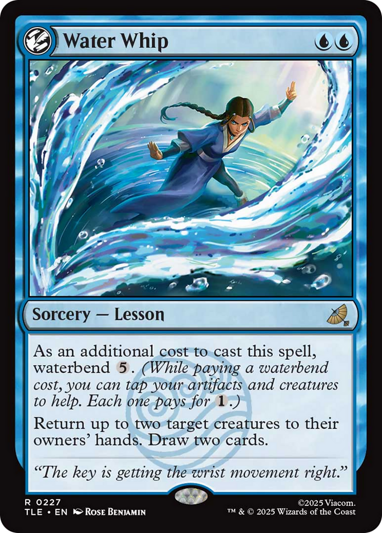 Water Whip [Avatar: The Last Airbender: Eternal-Legal] | Exor Games New Glasgow