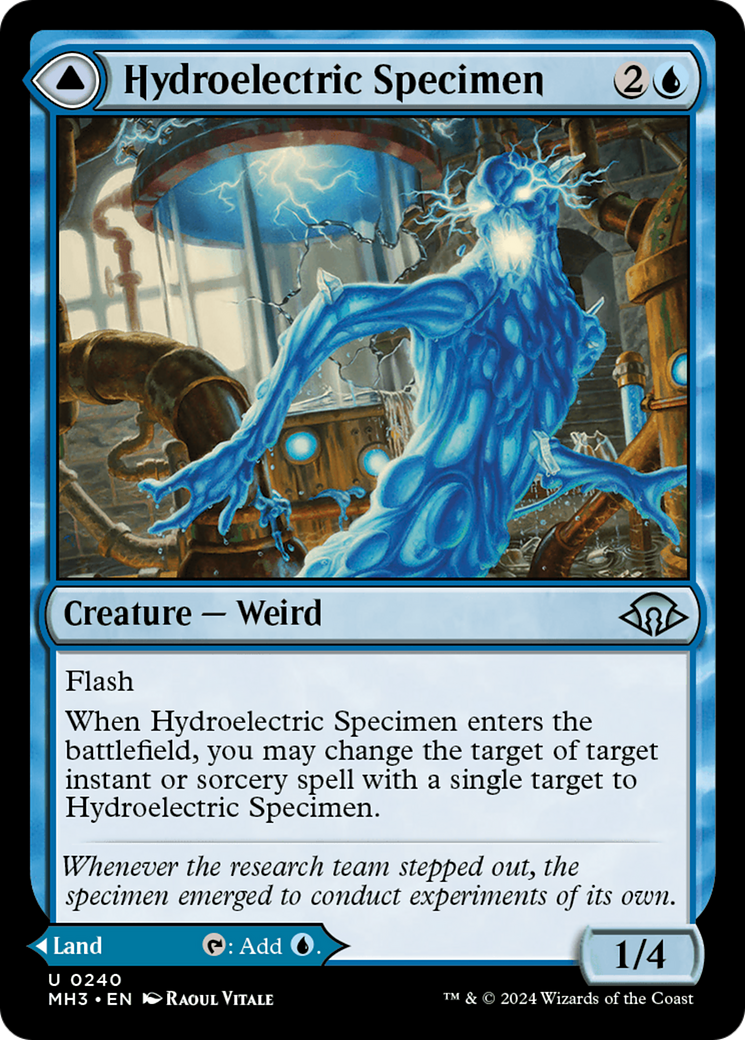 Hydroelectric Specimen [Modern Horizons 3] | Exor Games New Glasgow